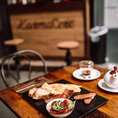 Couette-café Nova Relais 4*