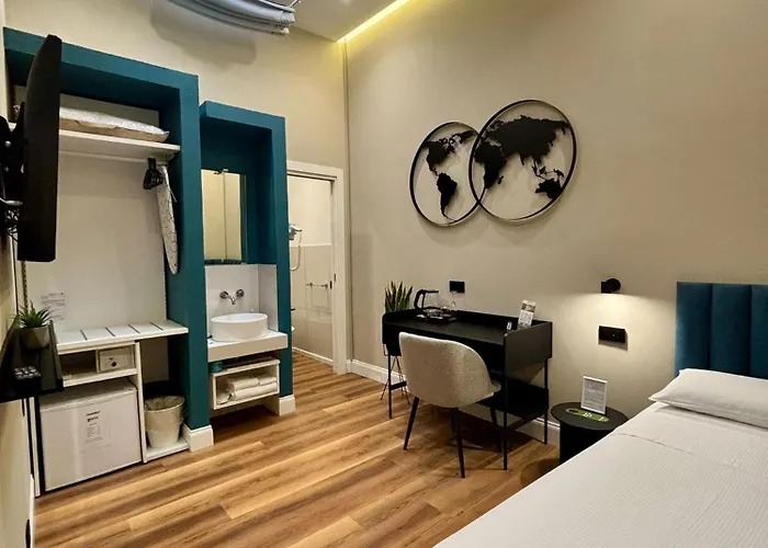 לינה וארוחת בוקר Nova Relais 4*