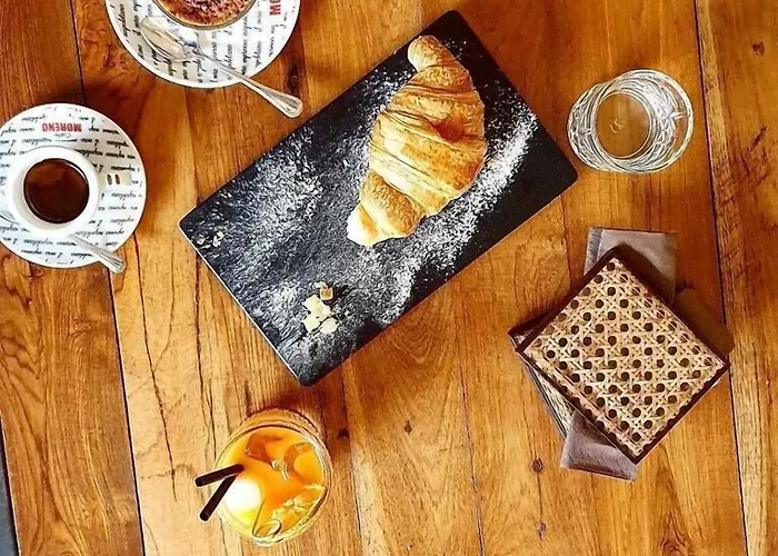 לינה וארוחת בוקר Nova Relais 4*