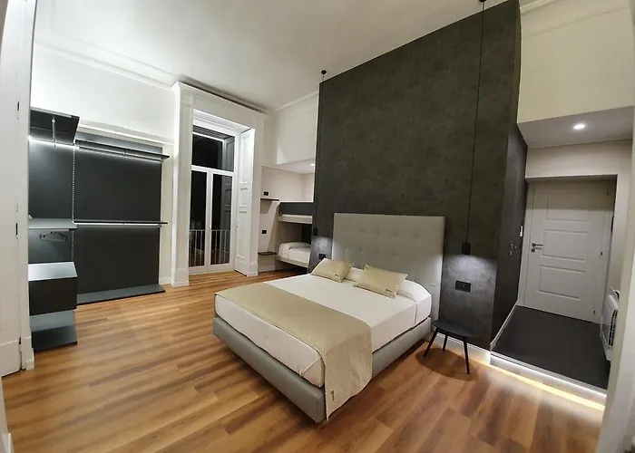 לינה וארוחת בוקר Nova Relais